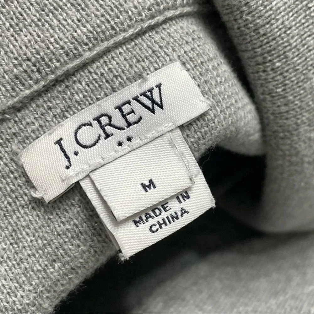 J.Crew Sweater Jacket Knit Blazer Medium